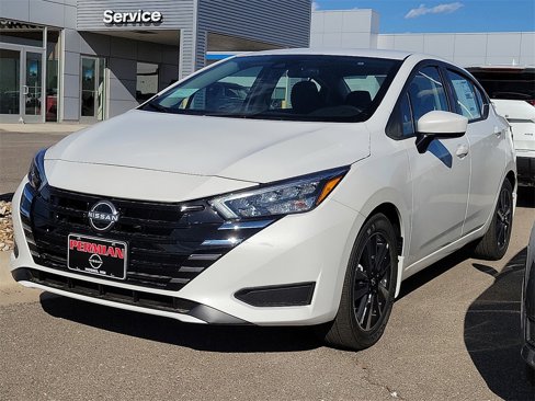 New 2025 Nissan Versa SV w/ Trunk Package image 2