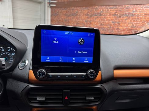 Certified 2021 Ford EcoSport SE w/ SE Appearance Package image 18