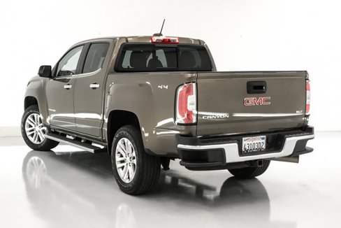 Used 2017 GMC Canyon SLT w/ Driver Alert Package image 10