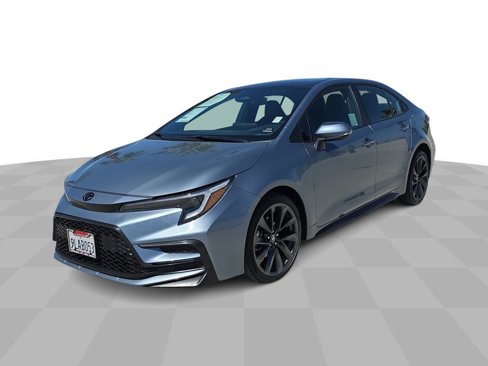 Used 2024 Toyota Corolla XSE image 1