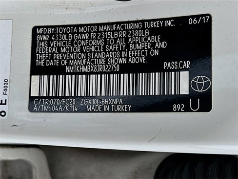 Used 2018 Toyota C-HR XLE image 31