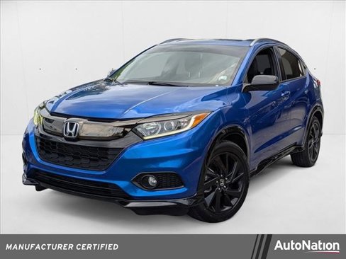 Certified 2022 Honda HR-V Sport image 1