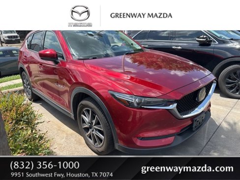 Used 2018 MAZDA CX-5 Grand Touring image 1
