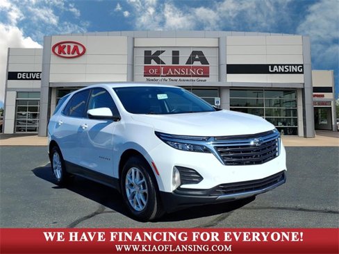 Used 2022 Chevrolet Equinox LT image 1