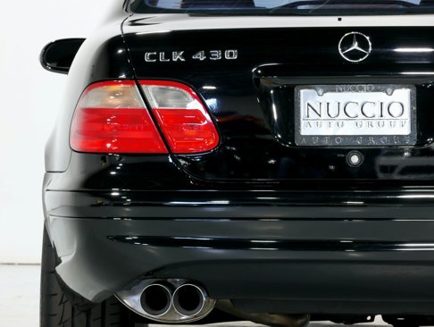 Used 2002 Mercedes-Benz CLK 430 Coupe image 25