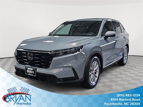 Certified 2024 Honda CR-V EX-L image 1