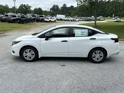 New 2025 Nissan Versa S w/ Trunk Package image 8