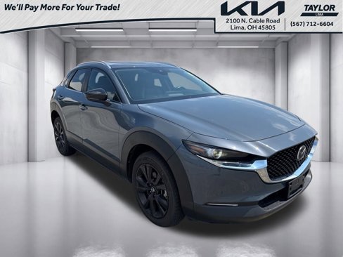 Used 2023 MAZDA CX-30 AWD 2.5 S w/ Preferred Package image 3