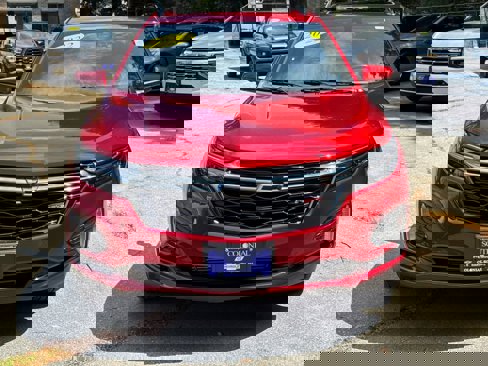 Certified 2022 Chevrolet Equinox RS w/ RS Leather Package image 39