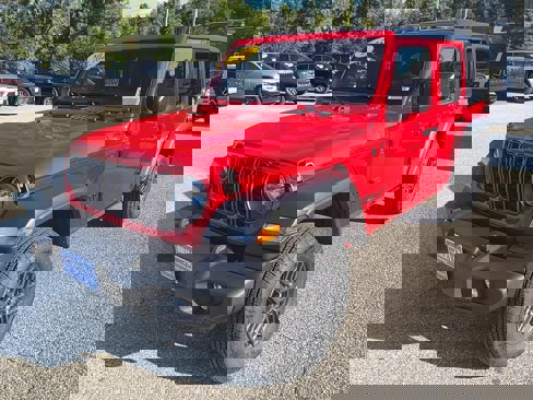 New 2025 Jeep Wrangler Unlimited Sport image 1