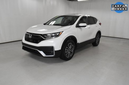 Used 2021 Honda CR-V EX image 2