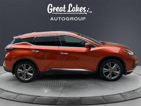 Used 2021 Nissan Murano Platinum w/ Cargo Package image 6