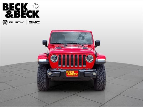 Used 2019 Jeep Wrangler Unlimited Rubicon w/ Steel Bumper Group image 2