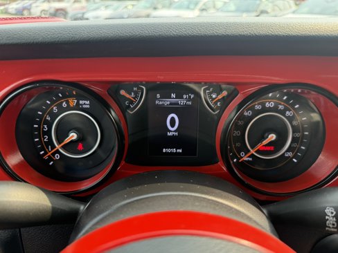 Used 2020 Jeep Wrangler Unlimited Sport image 14
