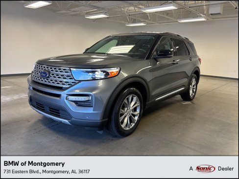 Used 2022 Ford Explorer Limited image 1