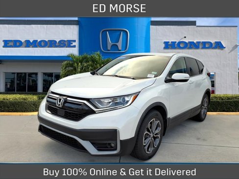 Certified 2022 Honda CR-V EX-L image 1