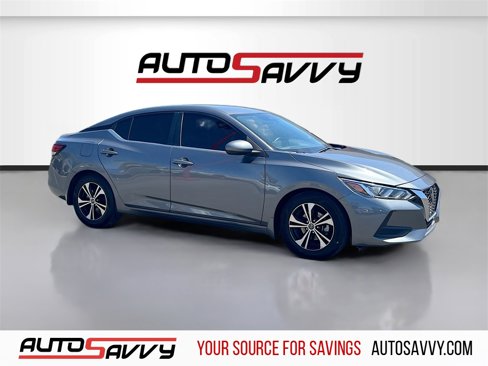 Used 2022 Nissan Sentra SV image 1