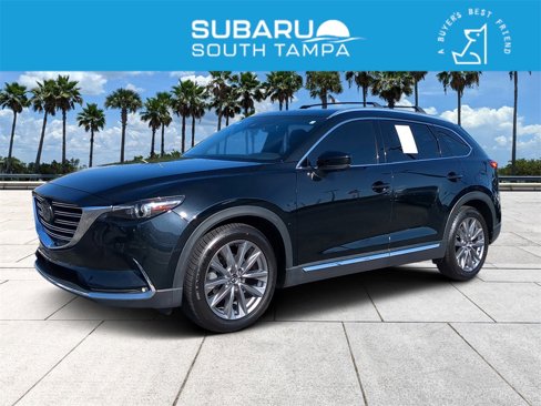 Used 2022 MAZDA CX-9 Grand Touring image 1