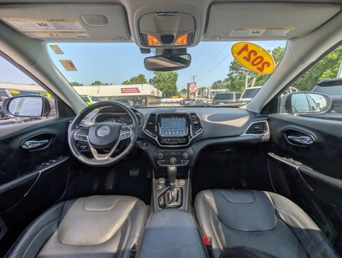 Used 2021 Jeep Cherokee Limited w/ Trailer Tow Group image 13
