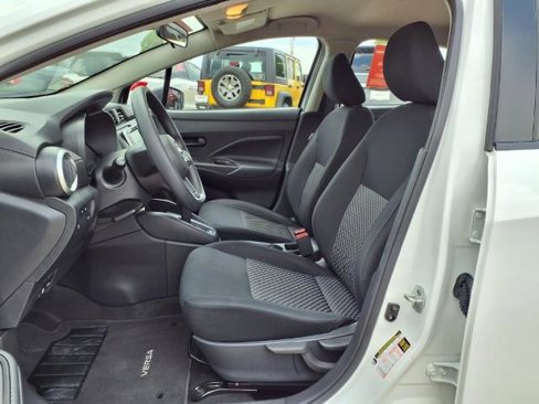 Certified 2024 Nissan Versa S w/ Trunk Package image 19