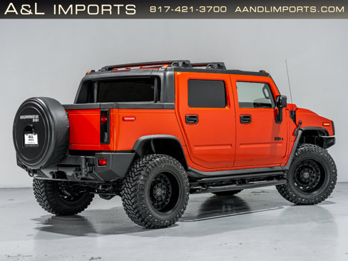 Used 2008 HUMMER H2 SUT w/ Suspension Package, Air image 11
