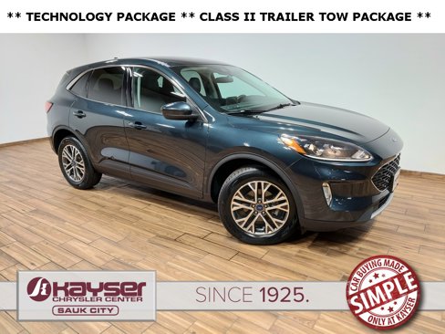 Used 2022 Ford Escape SEL w/ Technology Package image 1