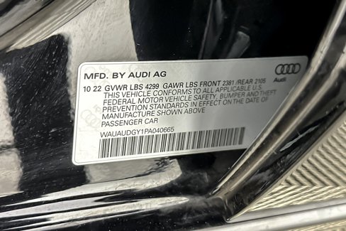 Used 2023 Audi A3 2.0T Premium w/ Convenience Package image 25