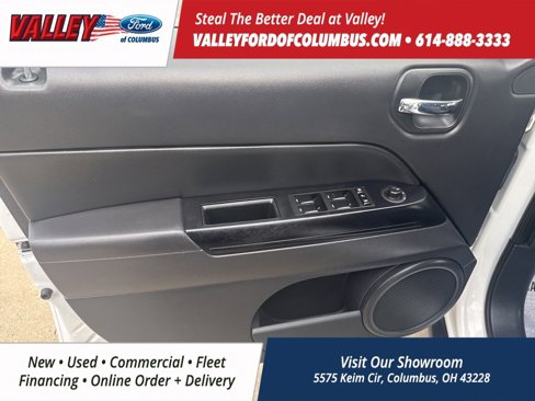 Used 2015 Jeep Patriot Latitude w/ Sun/Sound Group image 10