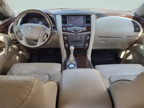 Used 2015 INFINITI QX80 2WD w/ Driver's Assistance Package image 12