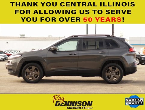 Used 2017 Jeep Cherokee 75th Anniversary image 4