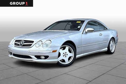Used 2002 Mercedes-Benz CL 55 AMG image 1