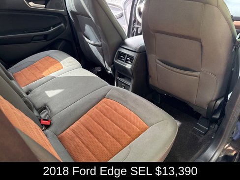 Used 2018 Ford Edge SEL w/ Equipment Group 201A image 18