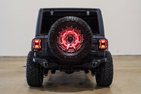 Used 2021 Jeep Wrangler Unlimited Rubicon image 12