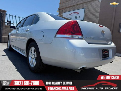 Used 2015 Chevrolet Impala Limited LS image 16