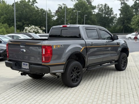 Used 2022 Ford Ranger Lariat w/ Equipment Group 501A High image 7