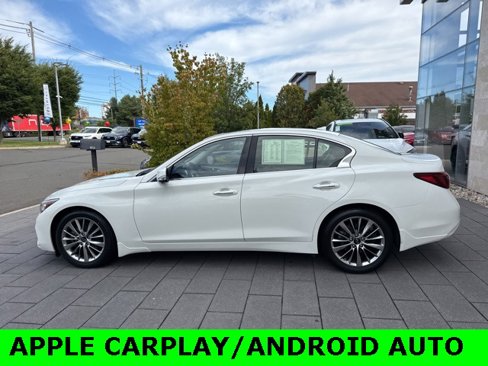 Certified 2022 INFINITI Q50 Luxe w/ Cargo Package image 4