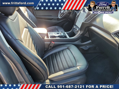 Certified 2022 Ford Edge SEL w/ Convenience Package image 14