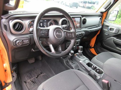 Used 2021 Jeep Wrangler Unlimited Sport image 15