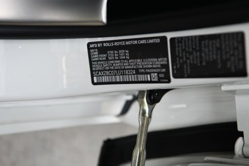 Certified 2020 Rolls-Royce Dawn image 23