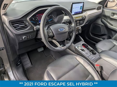 Certified 2021 Ford Escape SEL image 15