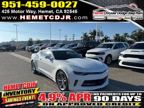 Used 2017 Chevrolet Camaro LT w/ RS Package image 1