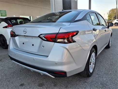 New 2025 Nissan Versa S w/ Trunk Package image 8