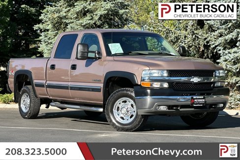 Used 2002 Chevrolet Silverado 2500 LS w/ Electrical Convenience Pkg image 1