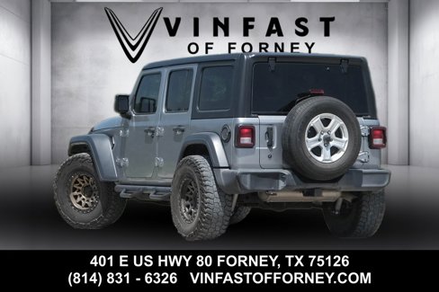 Used 2018 Jeep Wrangler Unlimited Sport S image 39