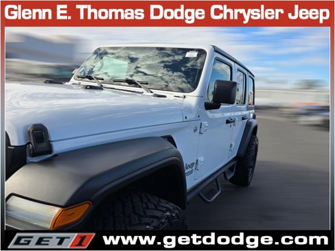 Used 2019 Jeep Wrangler Unlimited Sport S image 6