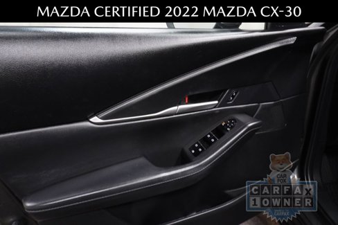 Certified 2022 MAZDA CX-30 AWD 2.5 S w/ Select Package image 21