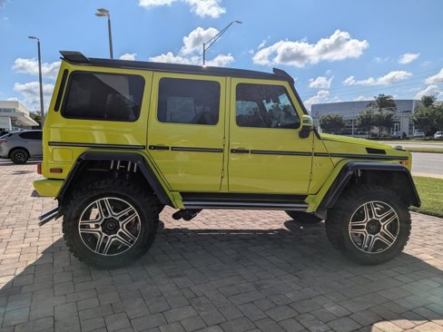 Used 2017 Mercedes-Benz G 550 Squared image 6