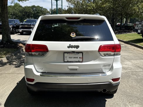 Used 2019 Jeep Grand Cherokee Limited w/ Luxury Group II image 6