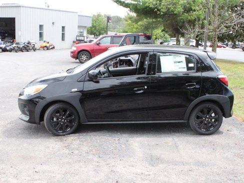 New 2024 Mitsubishi Mirage Black Edition image 6