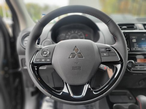 New 2024 Mitsubishi Mirage Black Edition image 23